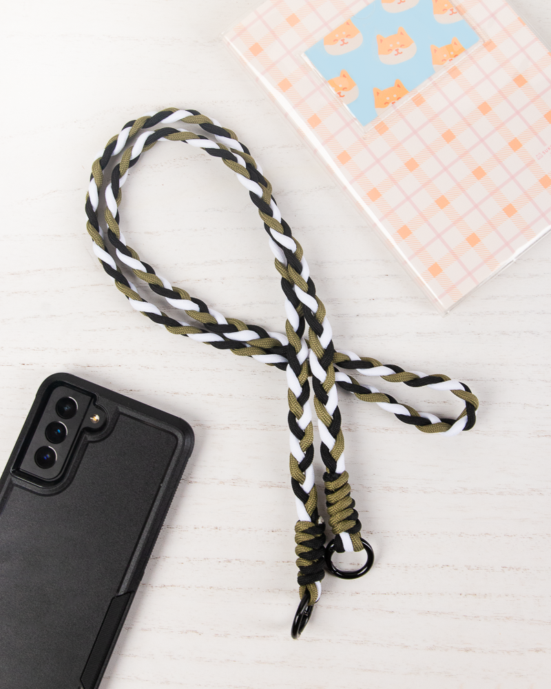 Braided Rope Lanyard