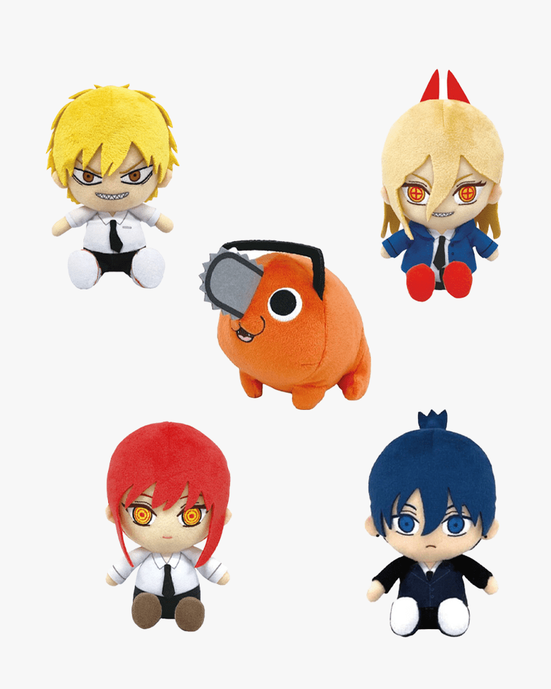 Chainsaw Man© Aki Hayakawa Chibi Plush 14cm