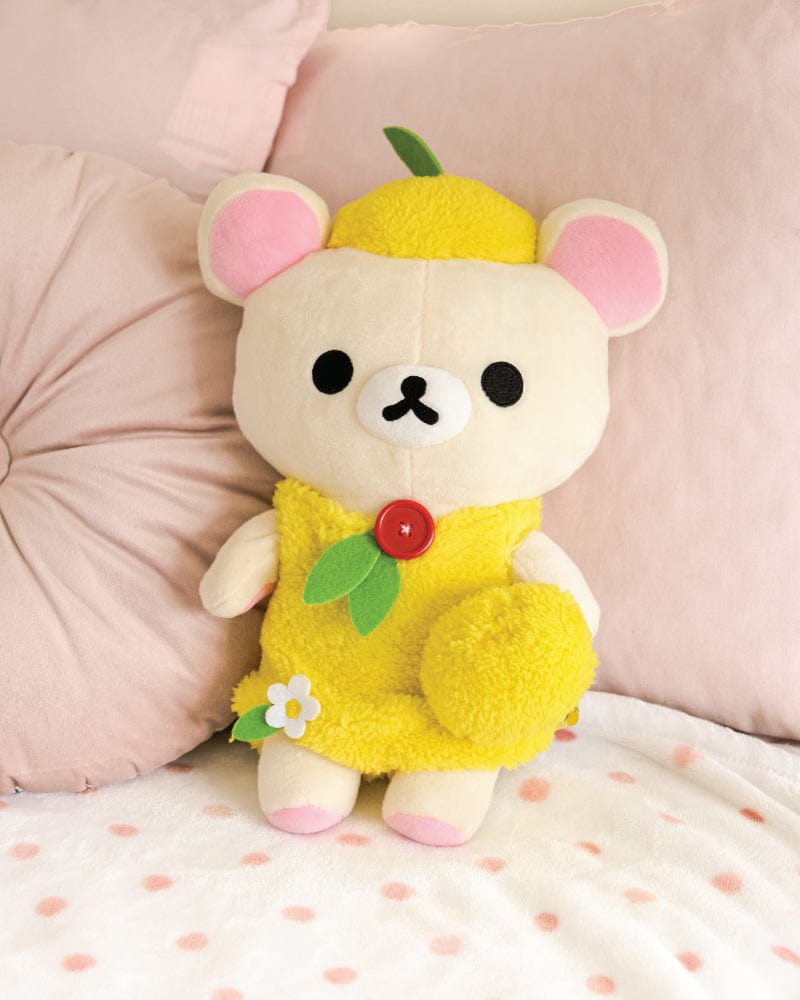 San-X© Rilakkuma Korilakkuma Lemon 13.5