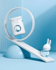 MIPOW x Miffy© Blue PowerTube Magnetic Charger Speaker