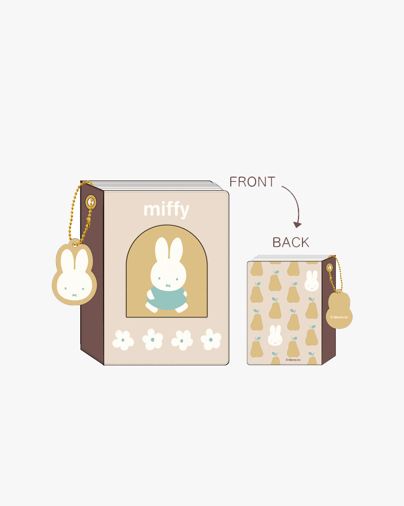 Miffy© Pastal Cardholder Booklet