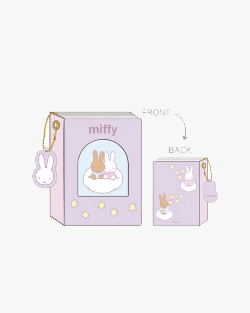 Miffy© Pastal Cardholder Booklet