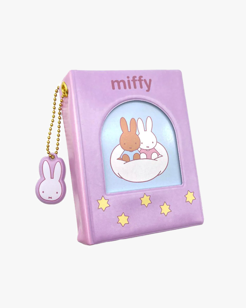 Miffy© Pastal Cardholder Booklet