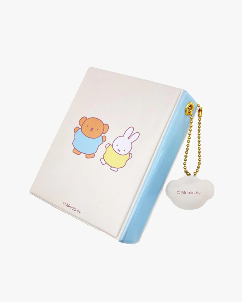 Miffy© Pastal Cardholder Booklet