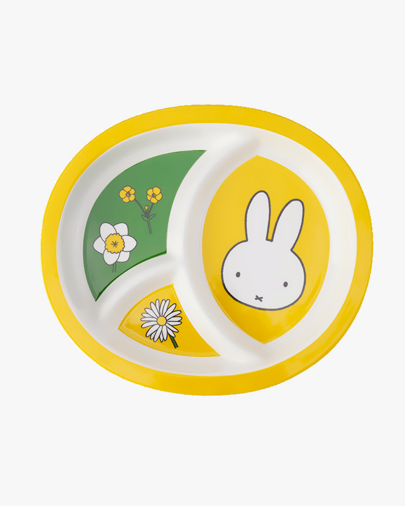 Shop Miffy© 3 Compartment Ceramic Dish