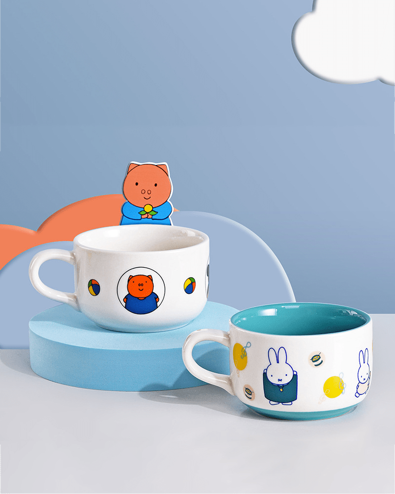 Miffy© Ceramic Mug 460 ml- White