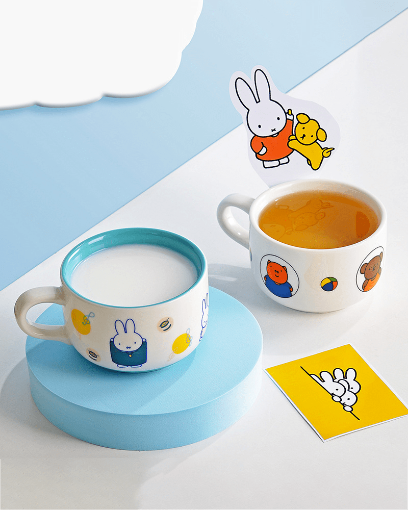 Miffy© Ceramic Mug 460ml - Blue