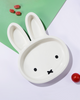 Miffy© Miffy Face Divided Plate