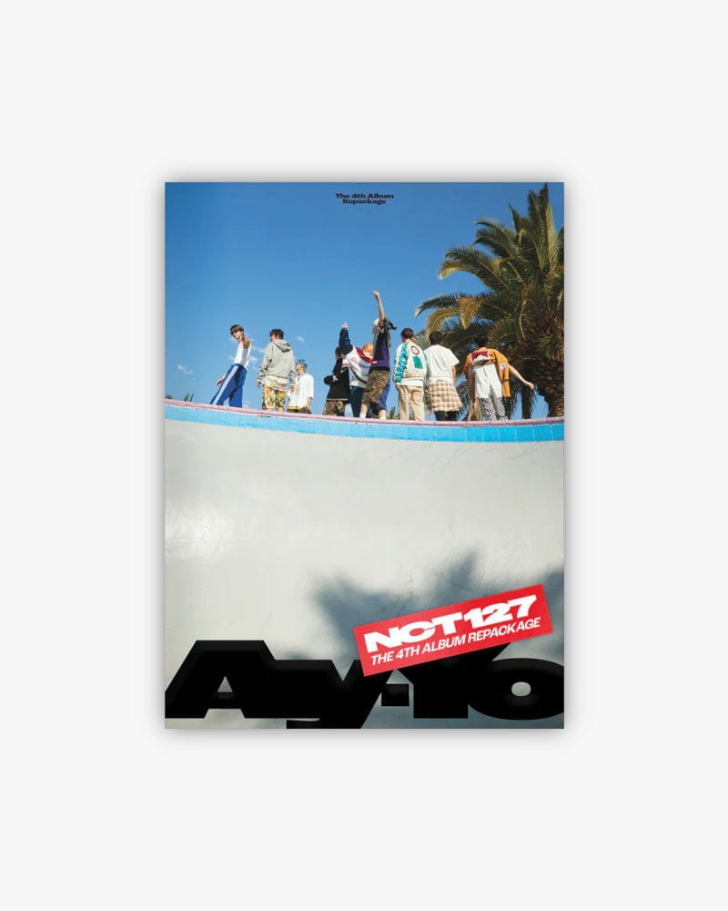 NCT 127 - 4th Regular Album Repackage 'AY-YO'