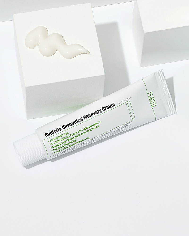 PURITO Unscented Recovery Cream