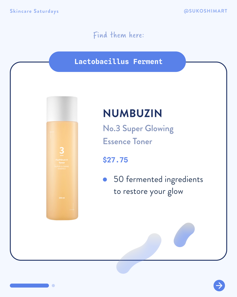 numbuzin No.3 Super Glowing Essence Toner