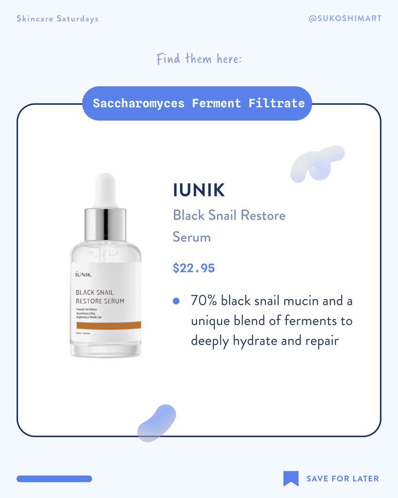 iUNIK Black Snail Restore Serum 50ml