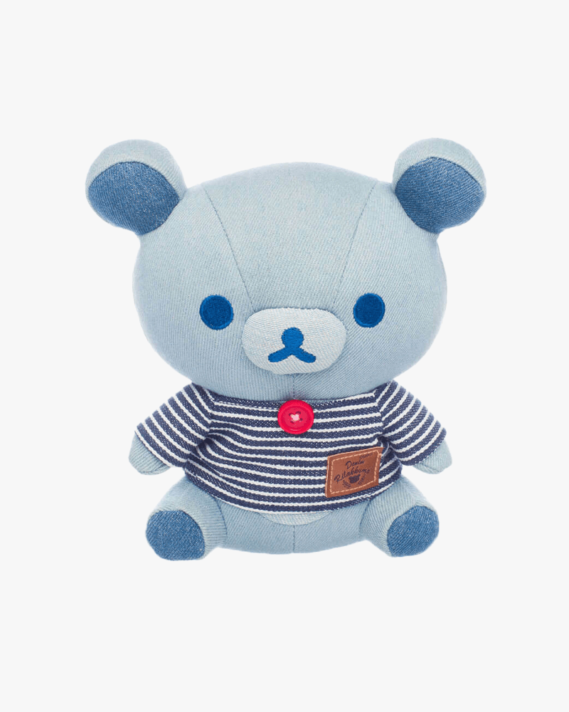 San-X© Rilakkuma Korilakkuma Denim 8