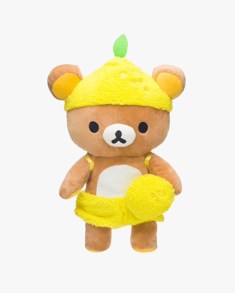 San-X© Rilakkuma in Lemon Hat 15