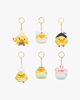 San-X© Kiiroitori Muffin Cafe Dress Up Blind Box Plush Keychain