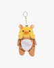 San-X© Kiiroitori in Rilakkuma Kigurumi Keychain