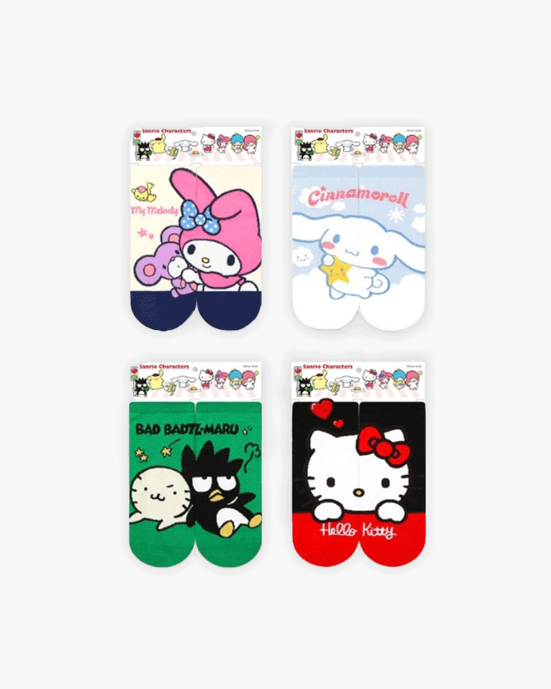 Sanrio© By My Side Character Socks