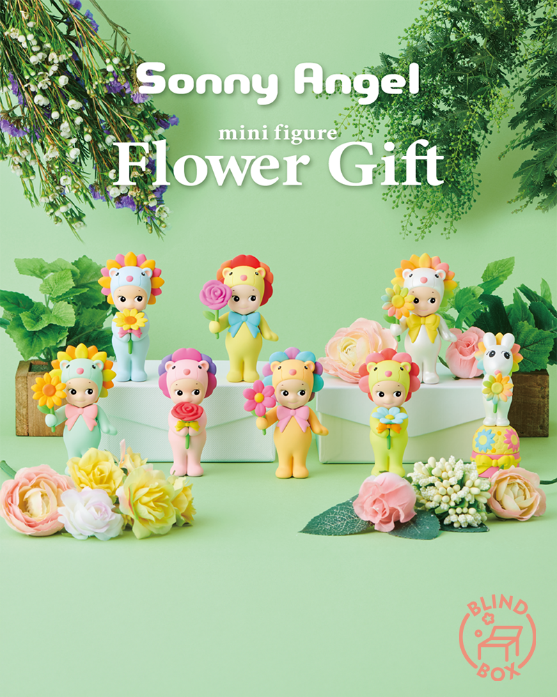 Sonny Angel© Mini Figure Flower Gift Blind Box