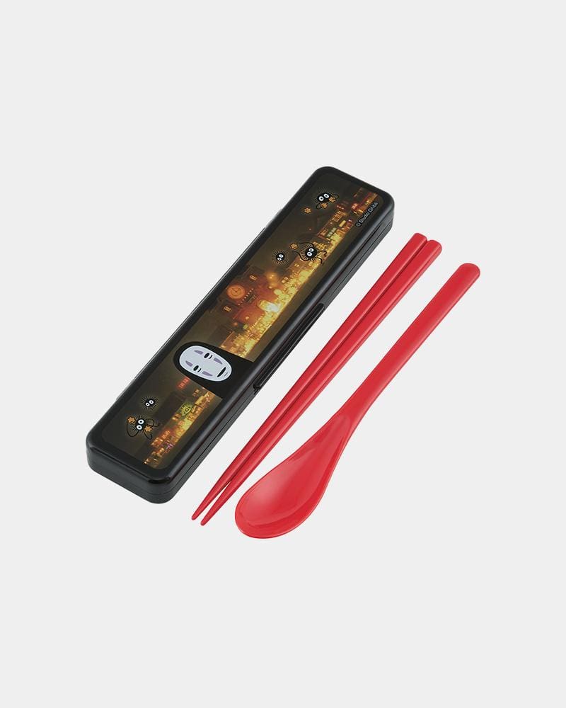 shop Studio Ghibli Spirited Away No Face Chopstick with Spoon Set