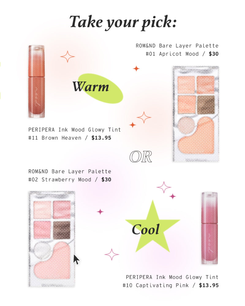 Warm or Cool? K-Beauty Event Box #Warm (7 full-sized items + MORE!)