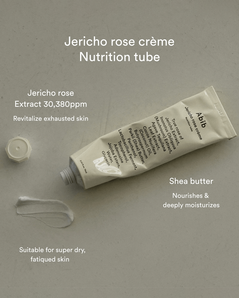 Abib Jericho Rose Creme Nutrition Tube