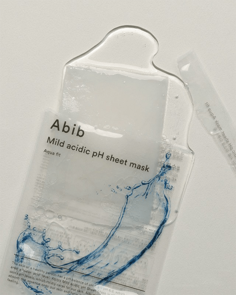 Abib Mild Acidic pH Sheet Mask #Aqua Fit