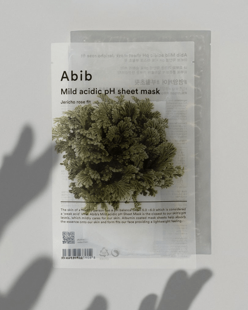 Abib Mild Acidic pH Sheet Mask #Jericho Rose Fit