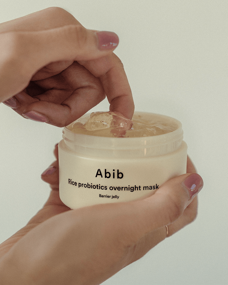 Abib Rice Probiotics Overnight Mask Barrier Jelly