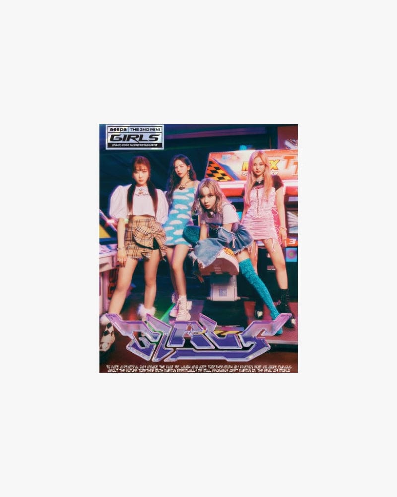 AESPA - GIRLS (2nd Mini Album) REAL WORLD VER.