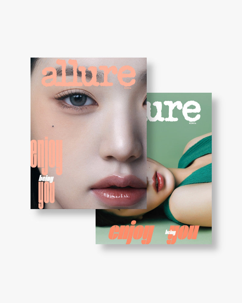 ALLURE 2023.05 x IVE JANG WONYOUNG (2 Types)