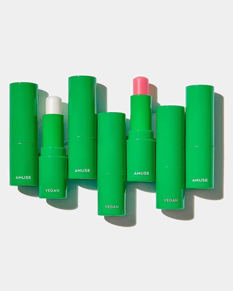 AMUSE Vegan Green Lip Balm