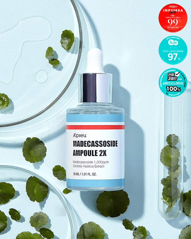 A'PIEU Madecassoside Ampoule 2X