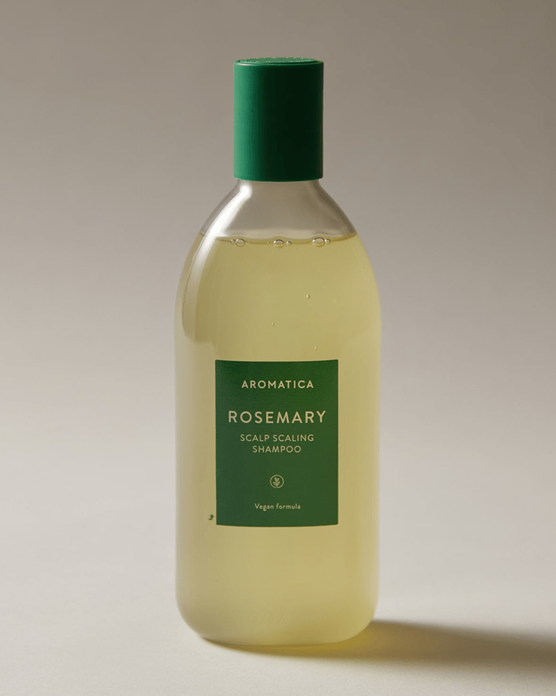 AROMATICA Rosemary Scalp Scaling Shampoo 400mL