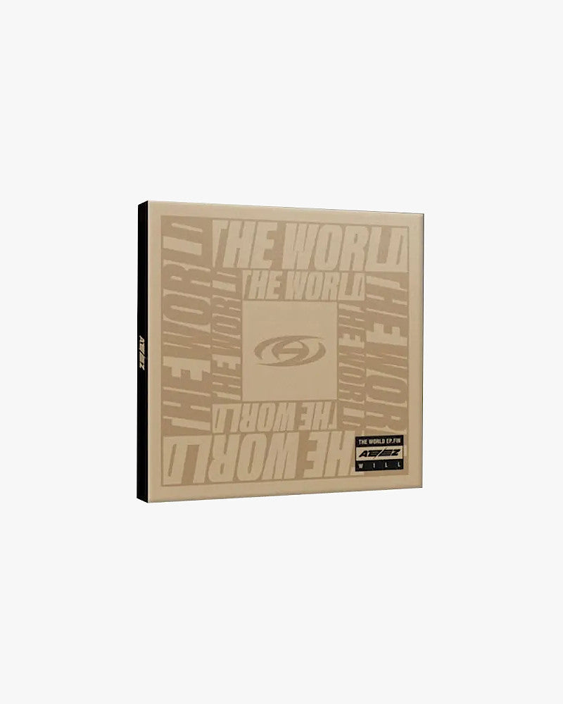 ATEEZ - 2ND ALBUM [THE WORLD EP.FIN : WILL] (Digipak Ver.)