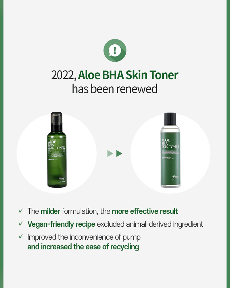 Benton Aloe BHA Skin Toner