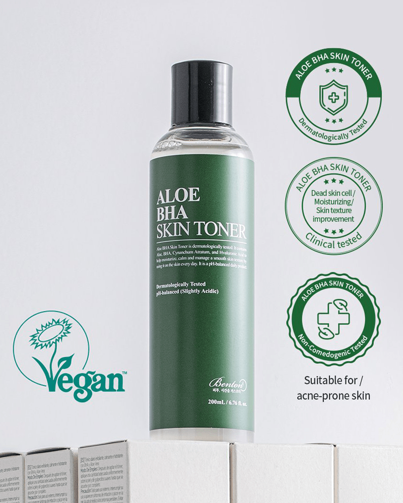 Benton Aloe BHA Skin Toner