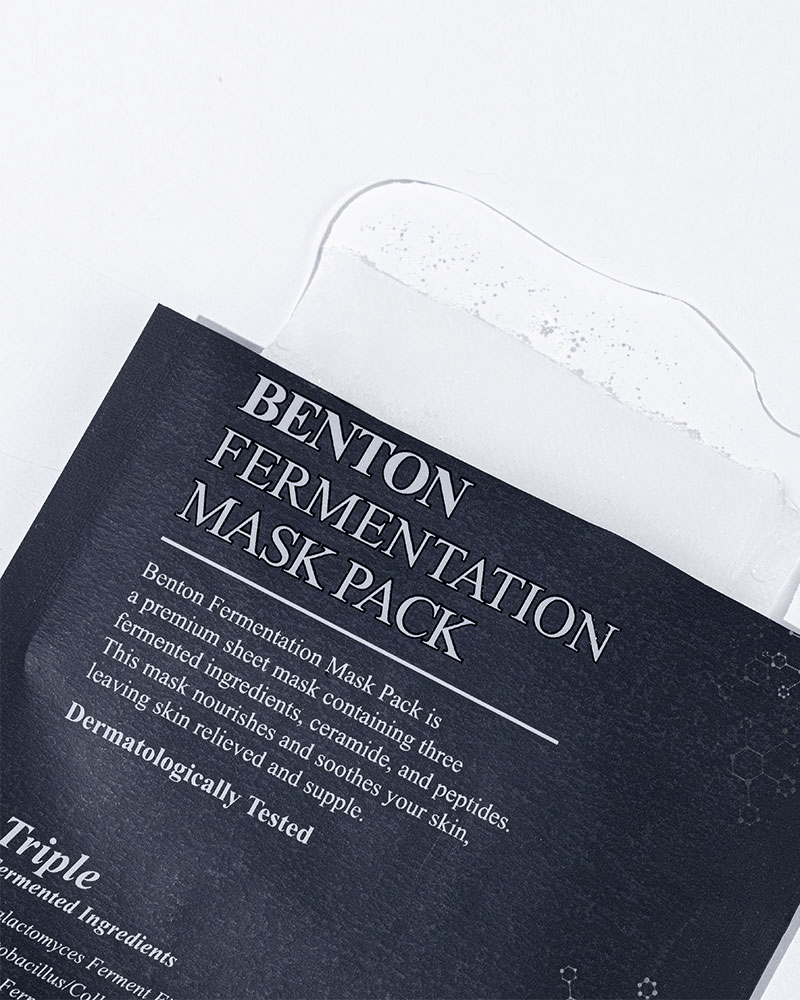 Benton Fermentation Mask Pack