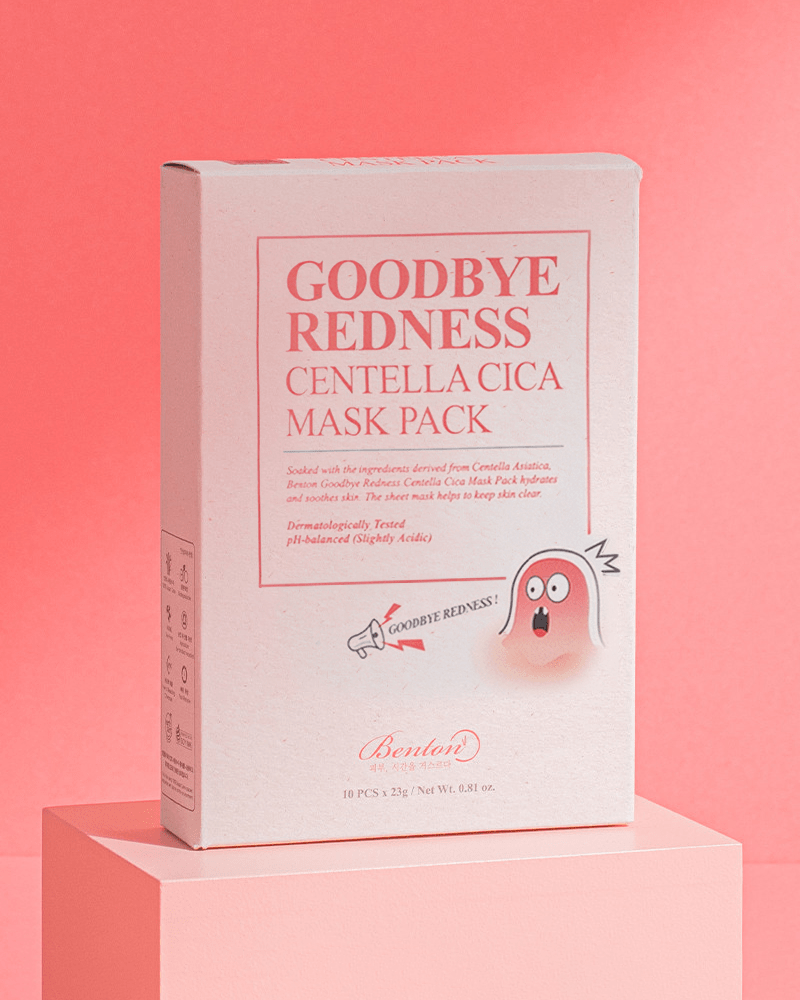 Benton Goodbye Redness Centella Cica Mask Pack