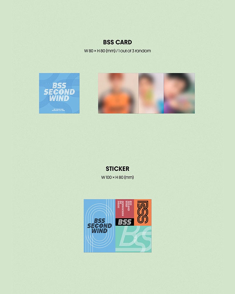 BSS (SEVENTEEN) - 1st Single Album 'SECOND WIND'