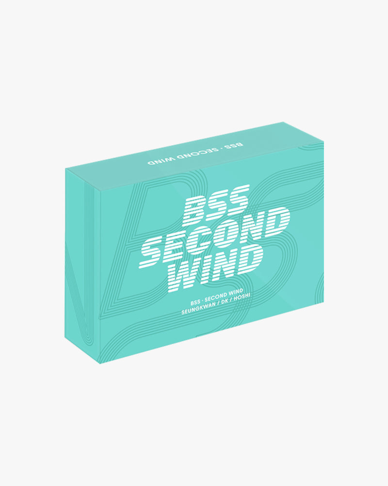 BSS (SEVENTEEN) - 1st Single Album 'SECOND WIND' (KiT ver.)