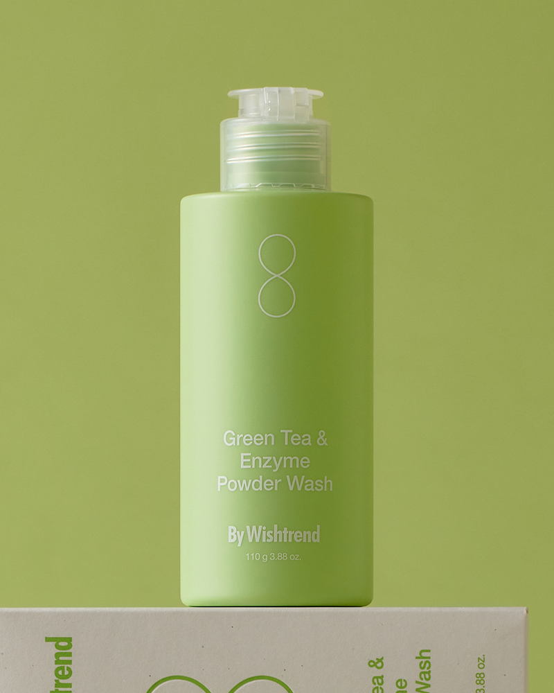 By Wishtrend Green Tea & Enzyme Powder Wash 110g