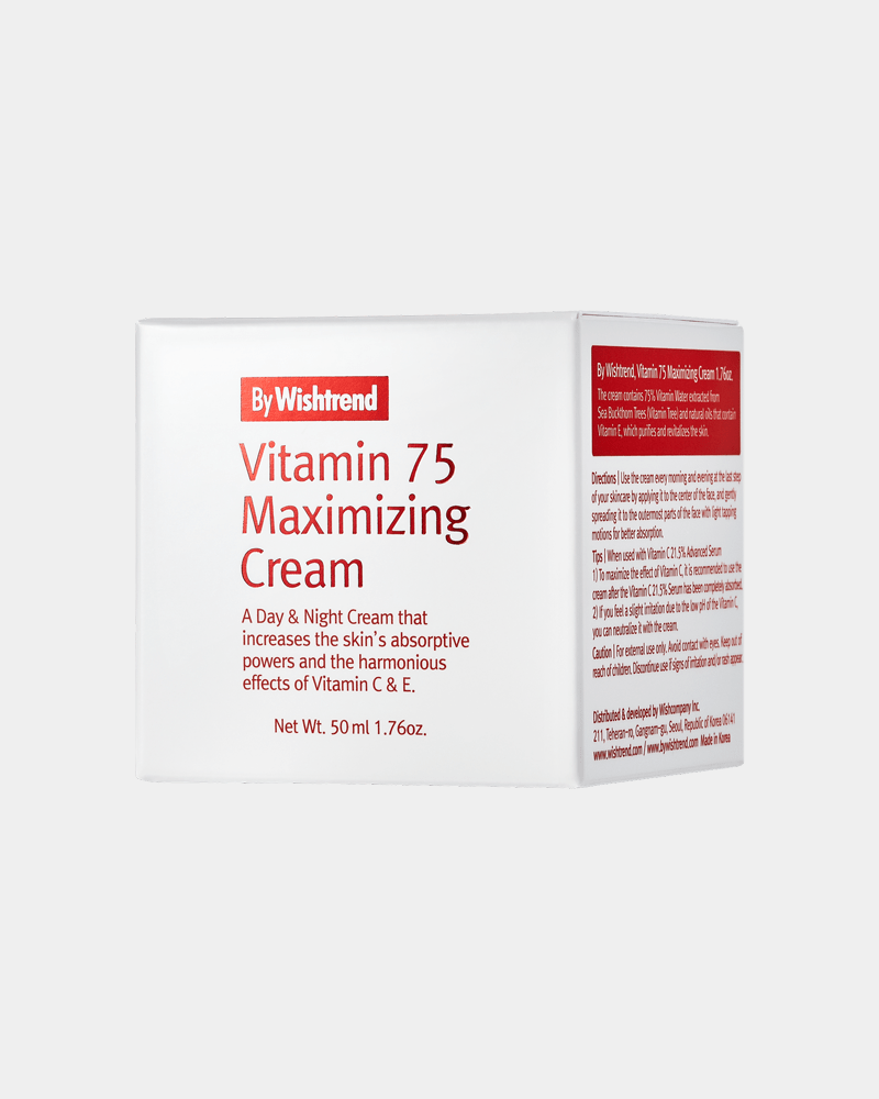 By Wishtrend Vitamin 75 Maximizing Cream