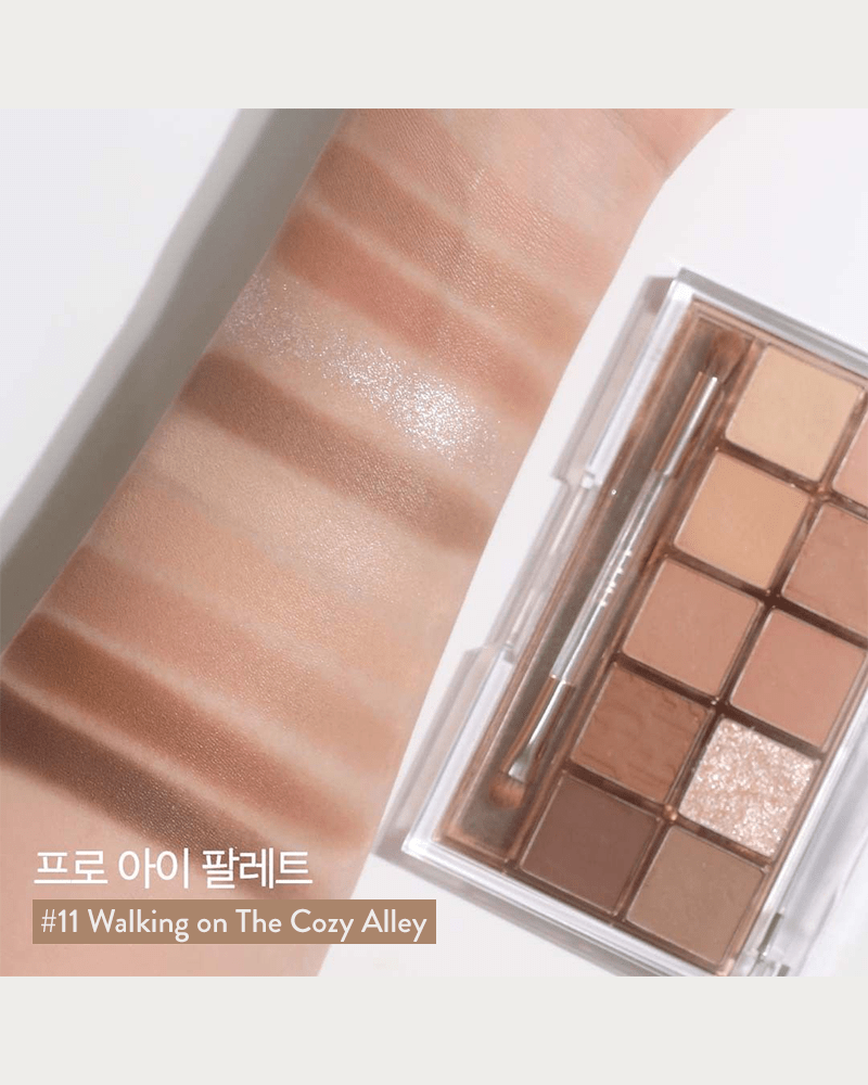 CLIO x AESPA Pro Eye Palette #11 Walking on The Cozy Alley