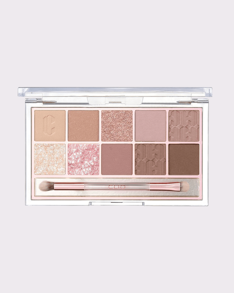 CLIO x AESPA Pro Eye Palette #13 Picnic By The Sunset