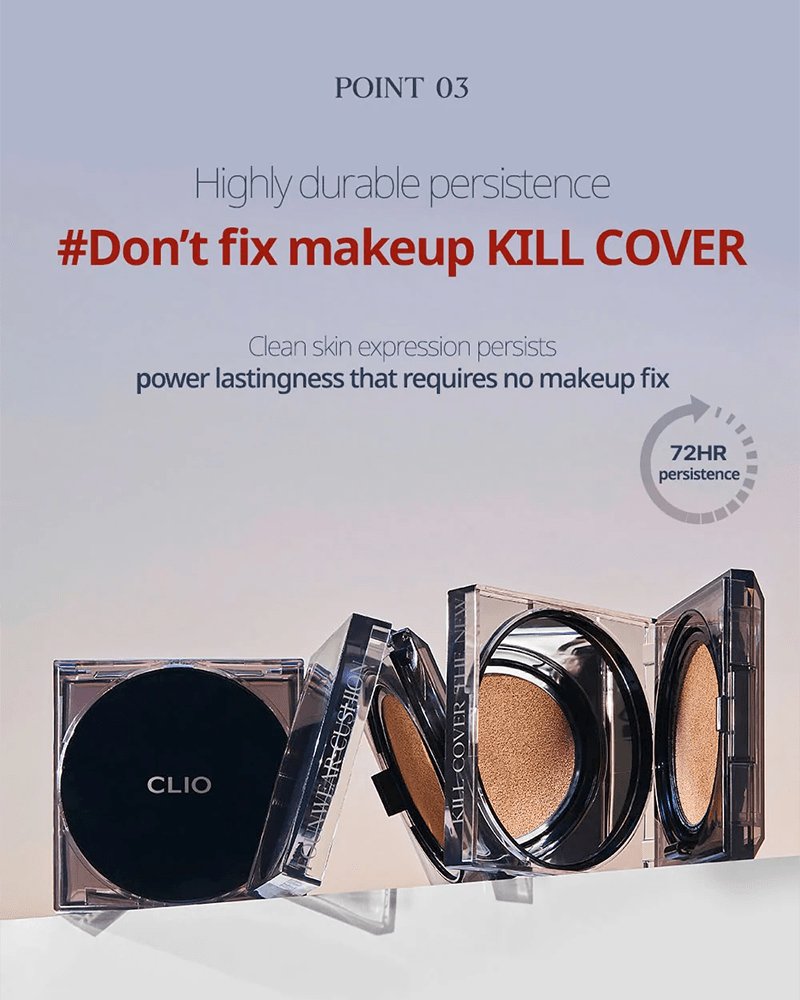 CLIO Kill Cover The New Founwear Cushion + Refill