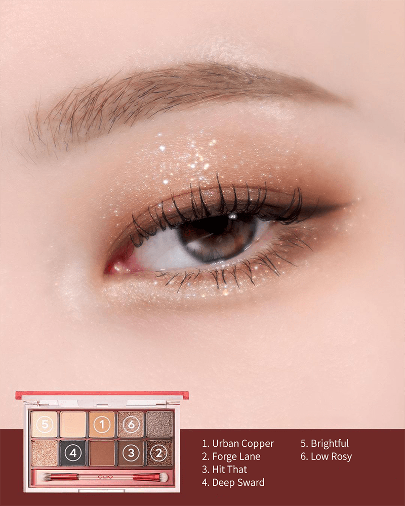 CLIO Pro Eye Palette #No Standard