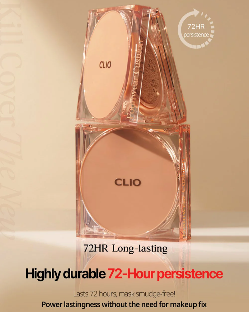 CLIO Kill Cover The New Founwear Cushion + Refill: Koshort in Seoul Edition