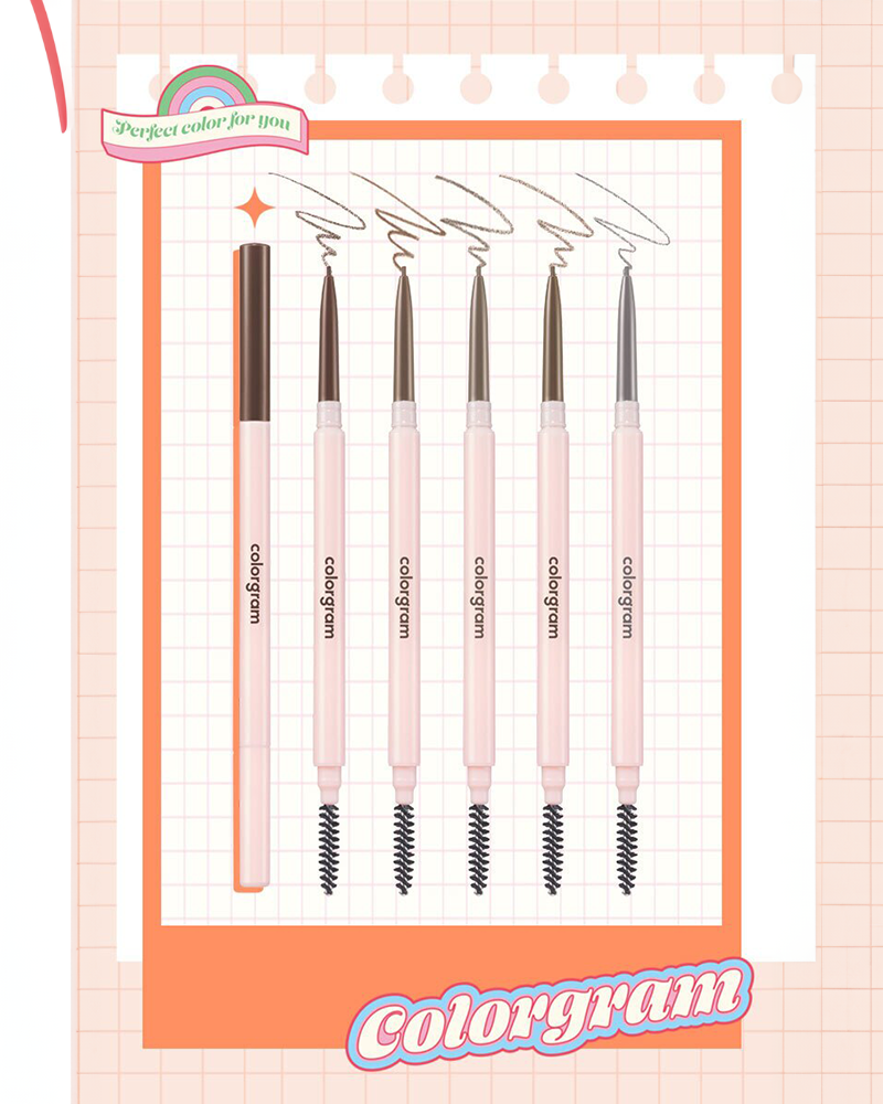 colorgram Micro Slim Brow Pencil