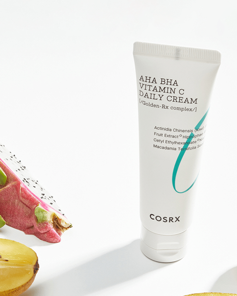 COSRX AHA BHA Refresh Vitamin C Daily Cream