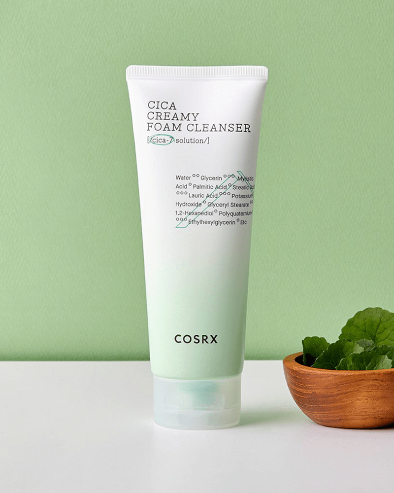 COSRX Pure Fit CICA Creamy Foam Cleanser